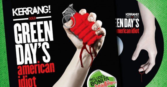 Kerrang Does Green Day’s American Idiot — Punk is not dead