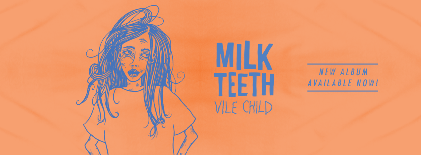 Milk Teeth — leur premier album est dispo !