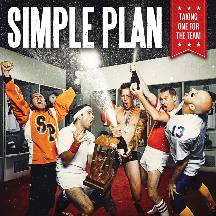 Simple Plan — Taking One For the Team est là !