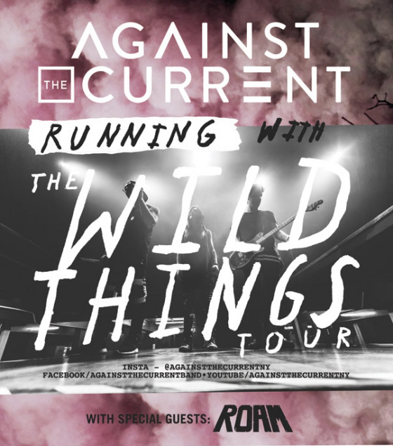 La tournée d’Against The Current & ROAM, on y était (évidemment)